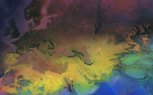 Cloud cover climatology